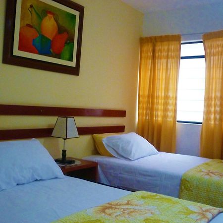 Anccalla Inn Guesthouse Nazca Dış mekan fotoğraf